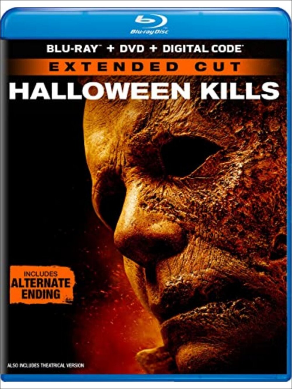 Halloween Kills Extended Cut Blu-ray DVD Digital Horror Movie